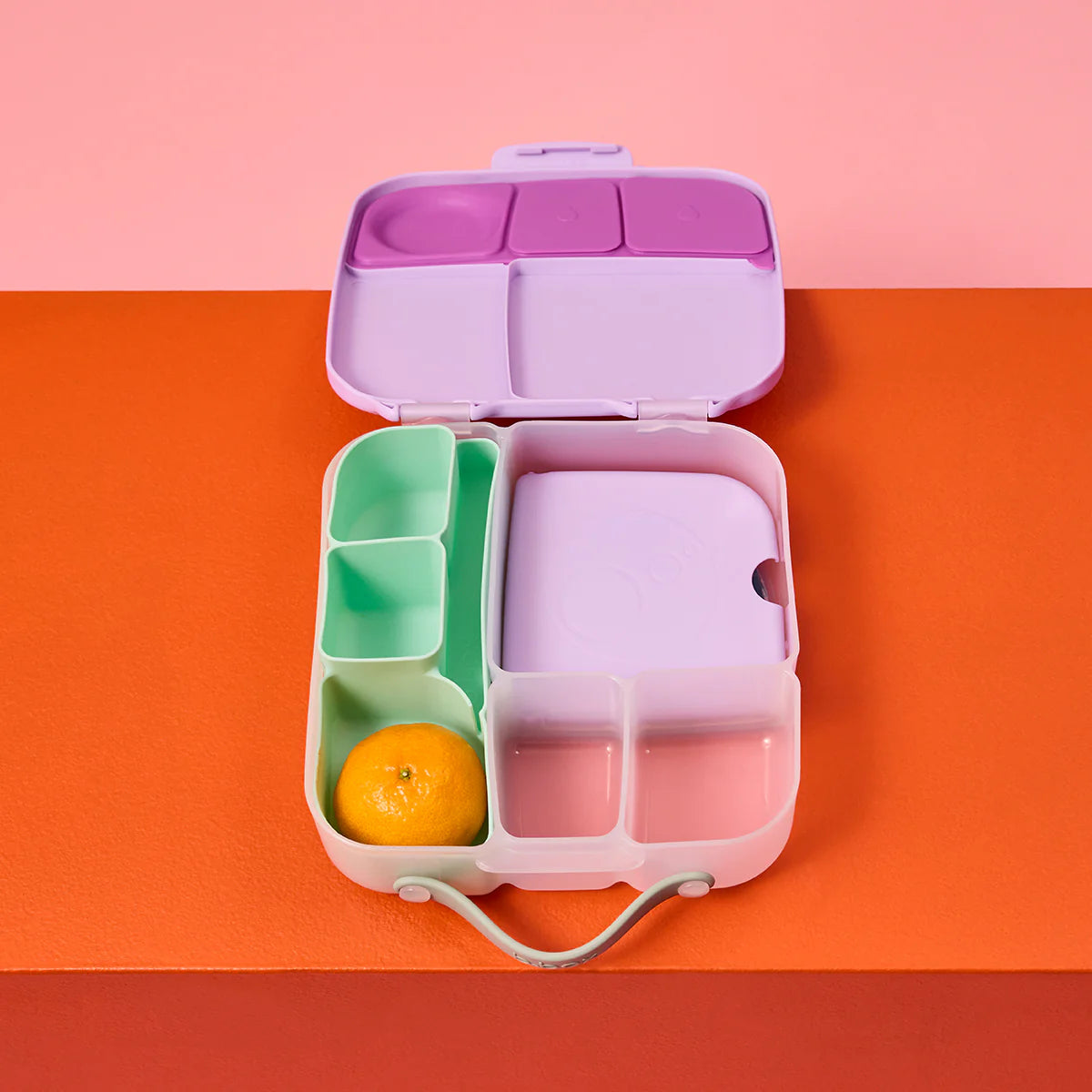 Silicone Bento Tray Lunch Forest – additional view 2