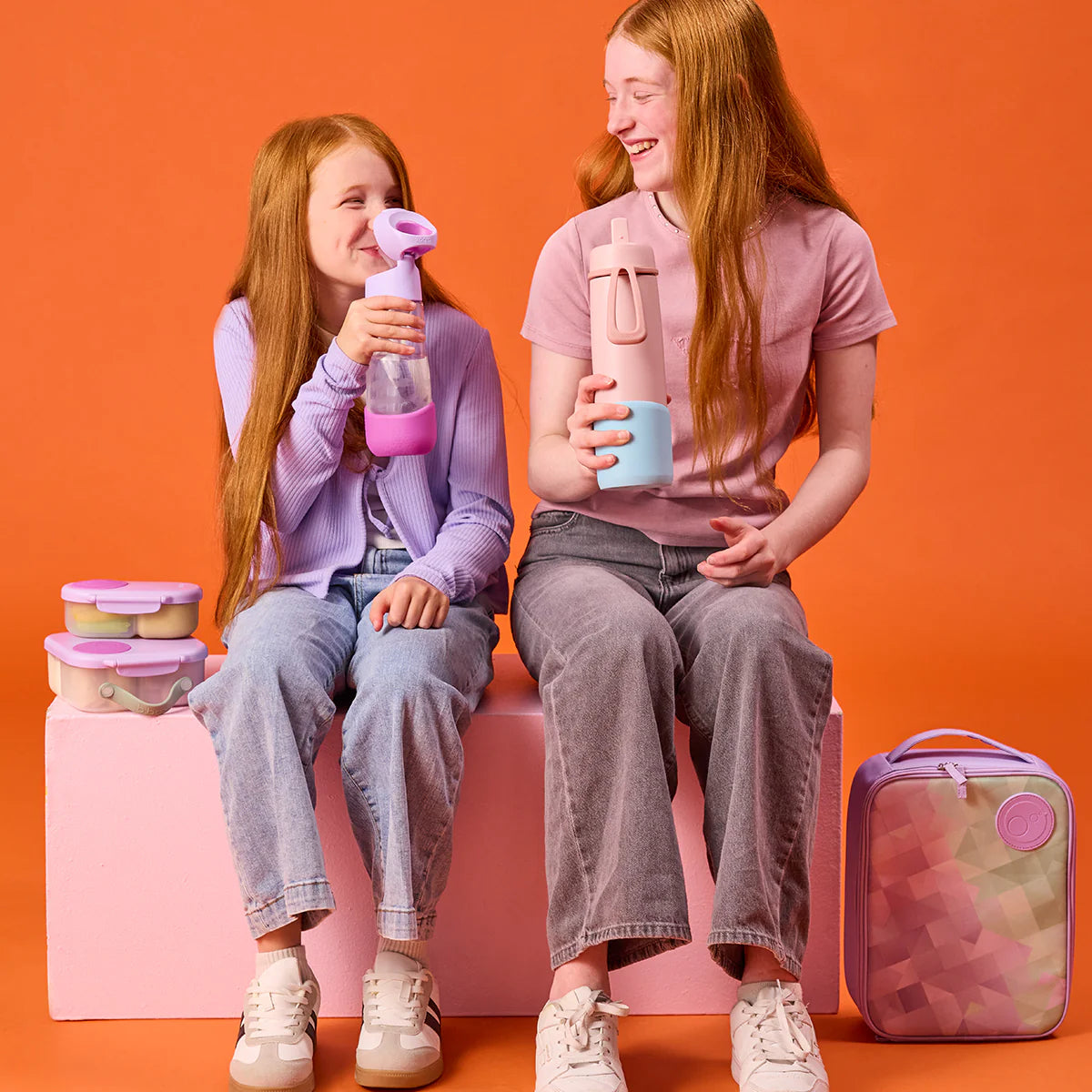Tritan Drink 600ml Sugar Plum