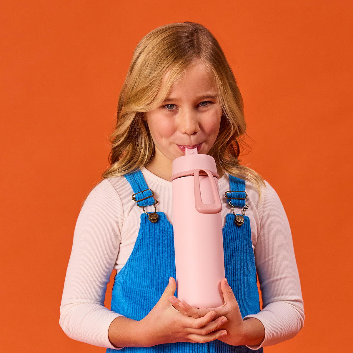 Insulated Flip Top 690ml Blush Crush – additional view 3