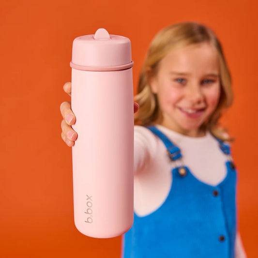 Insulated Flip Top 690ml Blush Crush