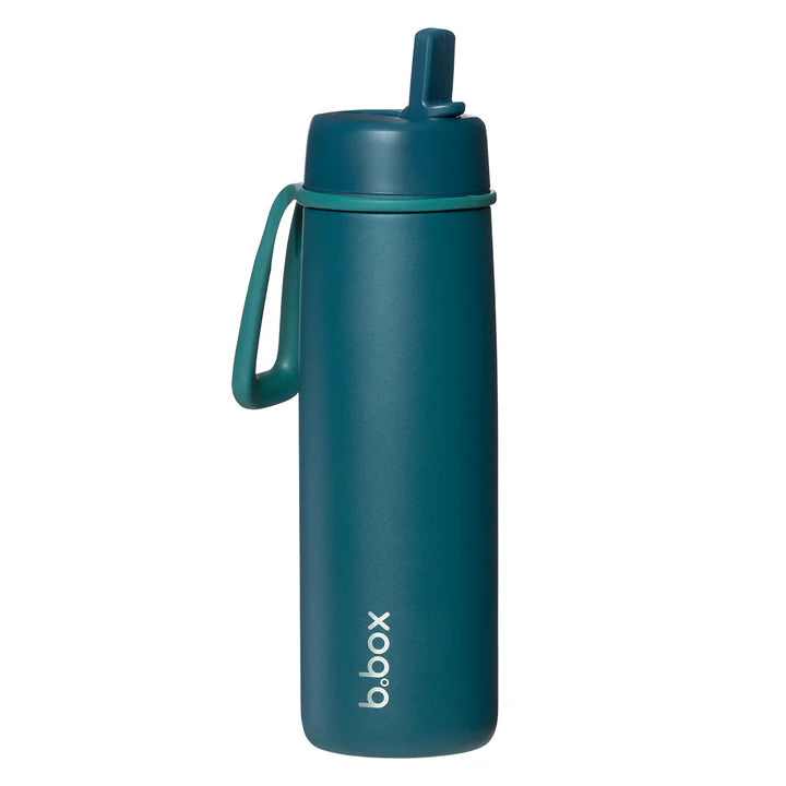 Insulated Flip Top 690ml  Sea Glass