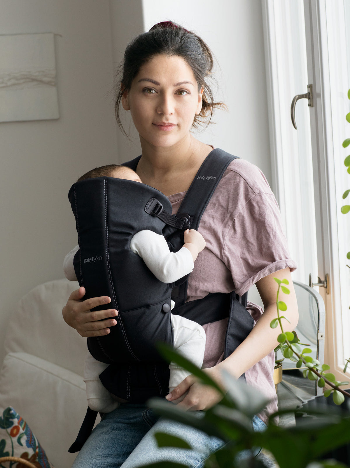 Carrier MINI Woven Black – additional view 3