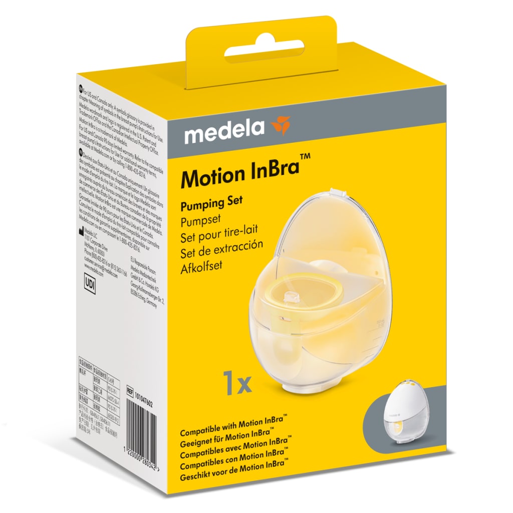 Medela Motion InBra Pumping Set Single - additional view 2