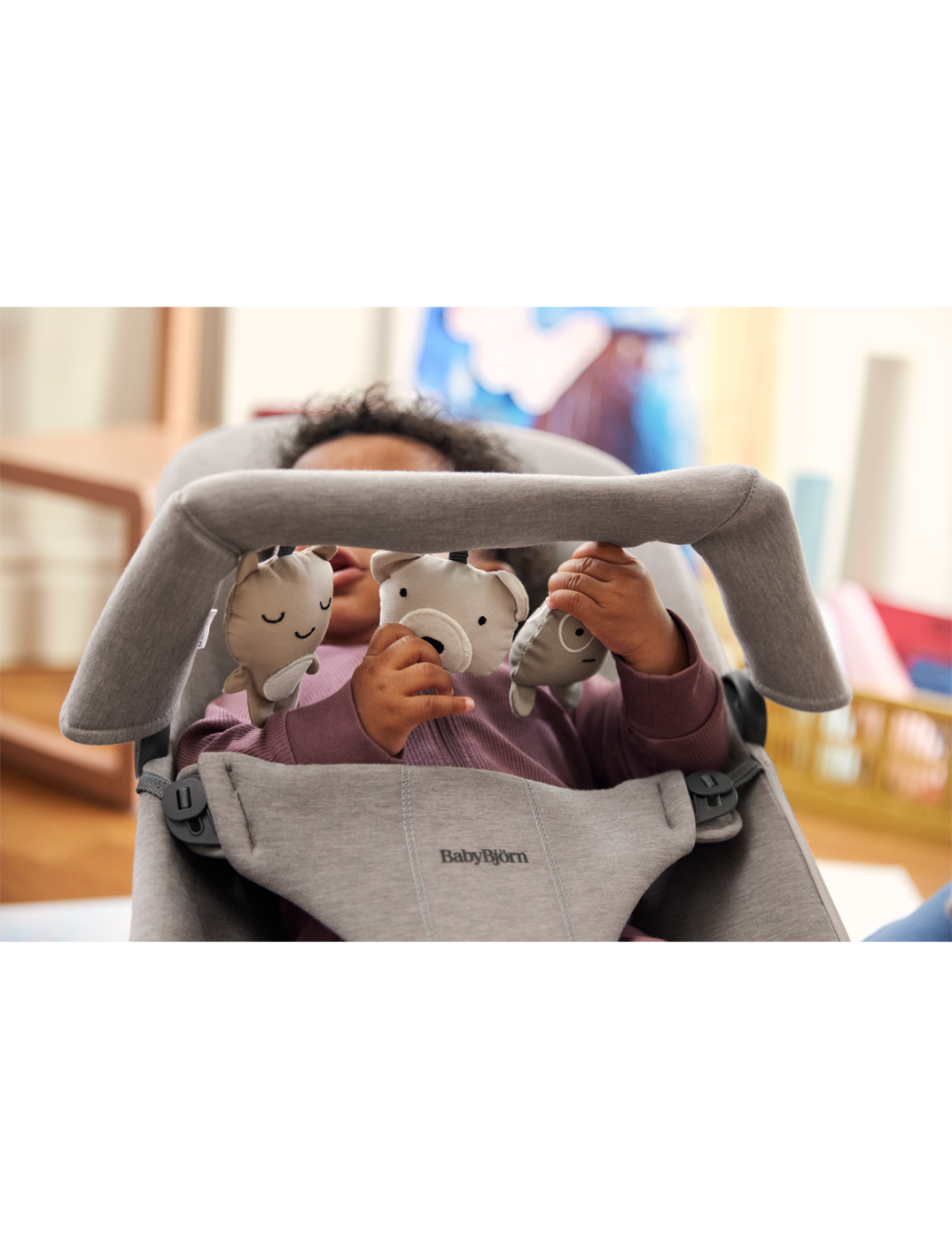 Soft Friends Toy for Bouncer Neutrals – additional view 4