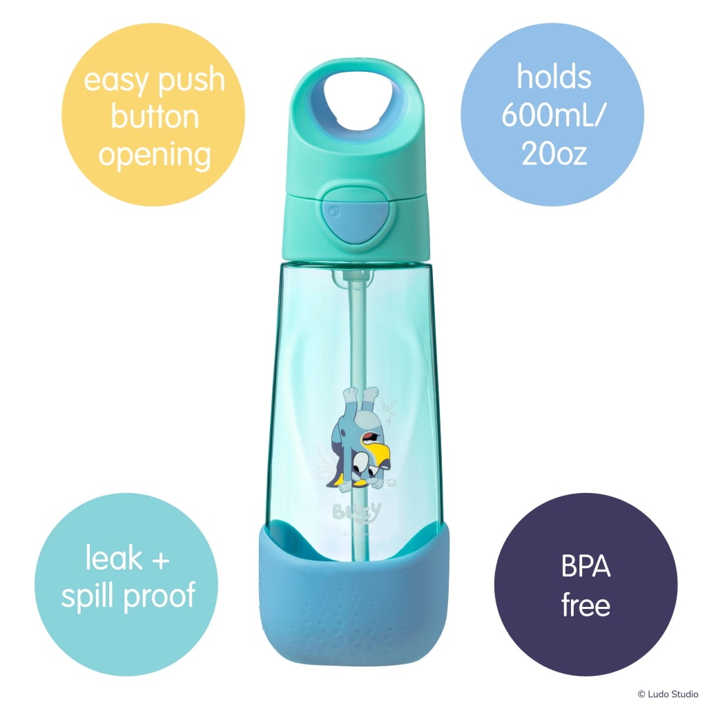 Tritan Drink 600ml Bluey S2 – additional view 3