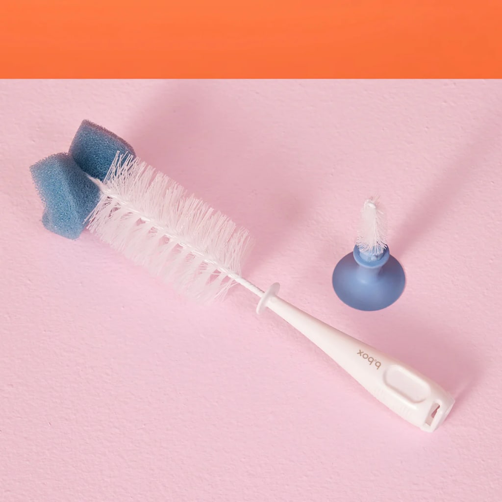 2in1 brush & teat cleaner Ocean – additional view 4