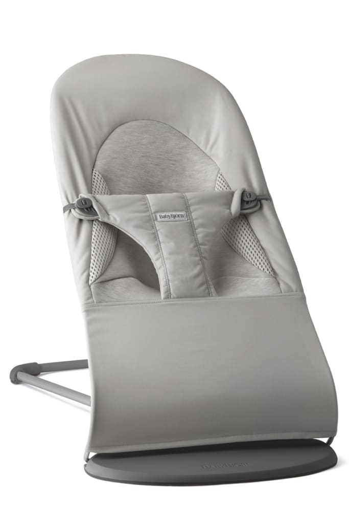 Bouncer Soft Woven/Jersey Light Grey
