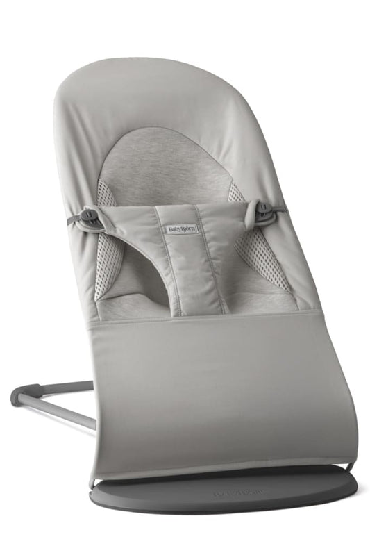Bouncer Soft Woven/Jersey Light Grey