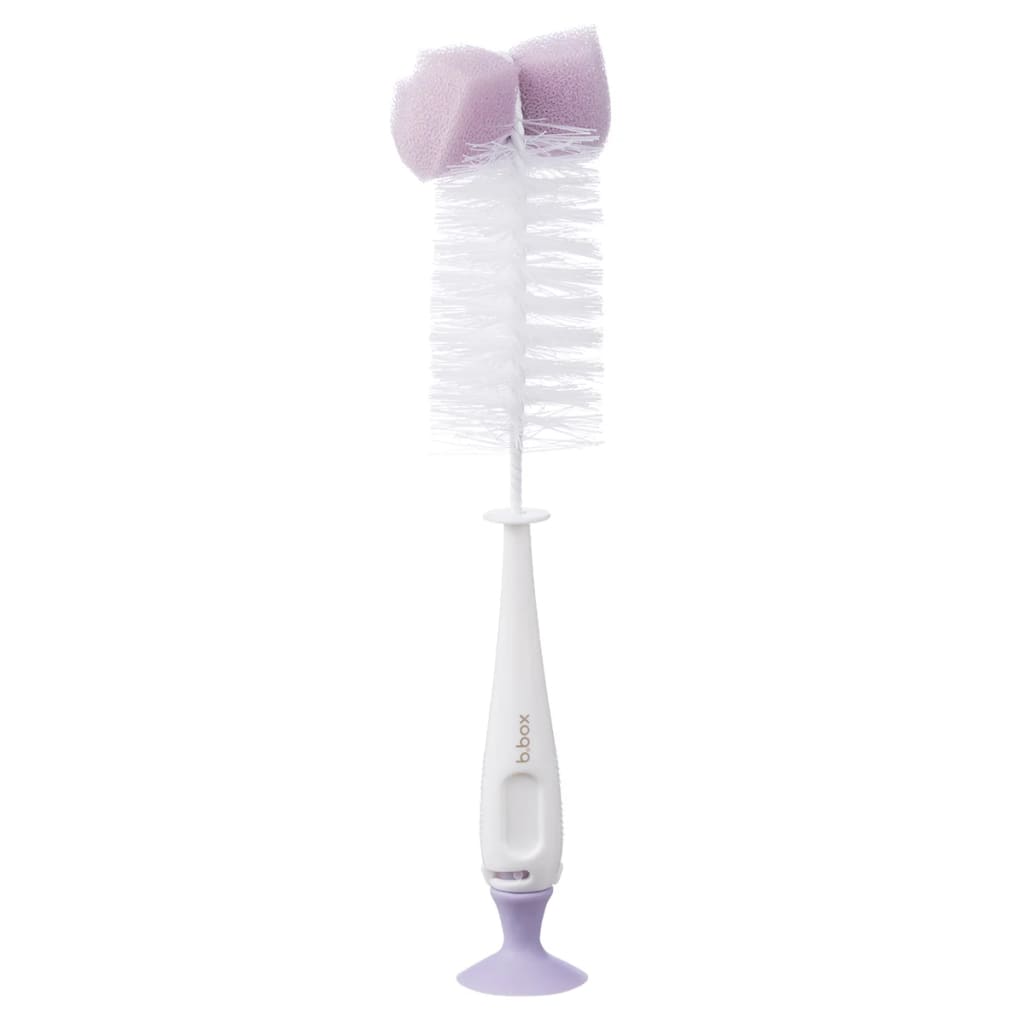 2in1 brush & teat cleaner peony