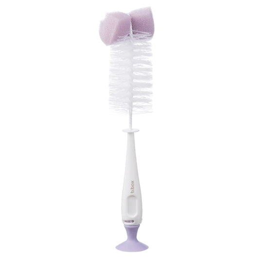 2in1 brush & teat cleaner peony
