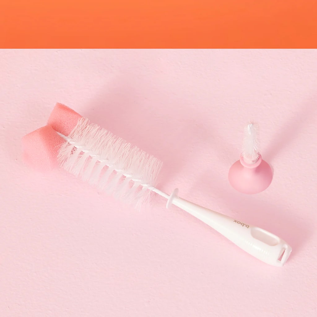 2in1 brush & teat cleaner blush – additional view 2