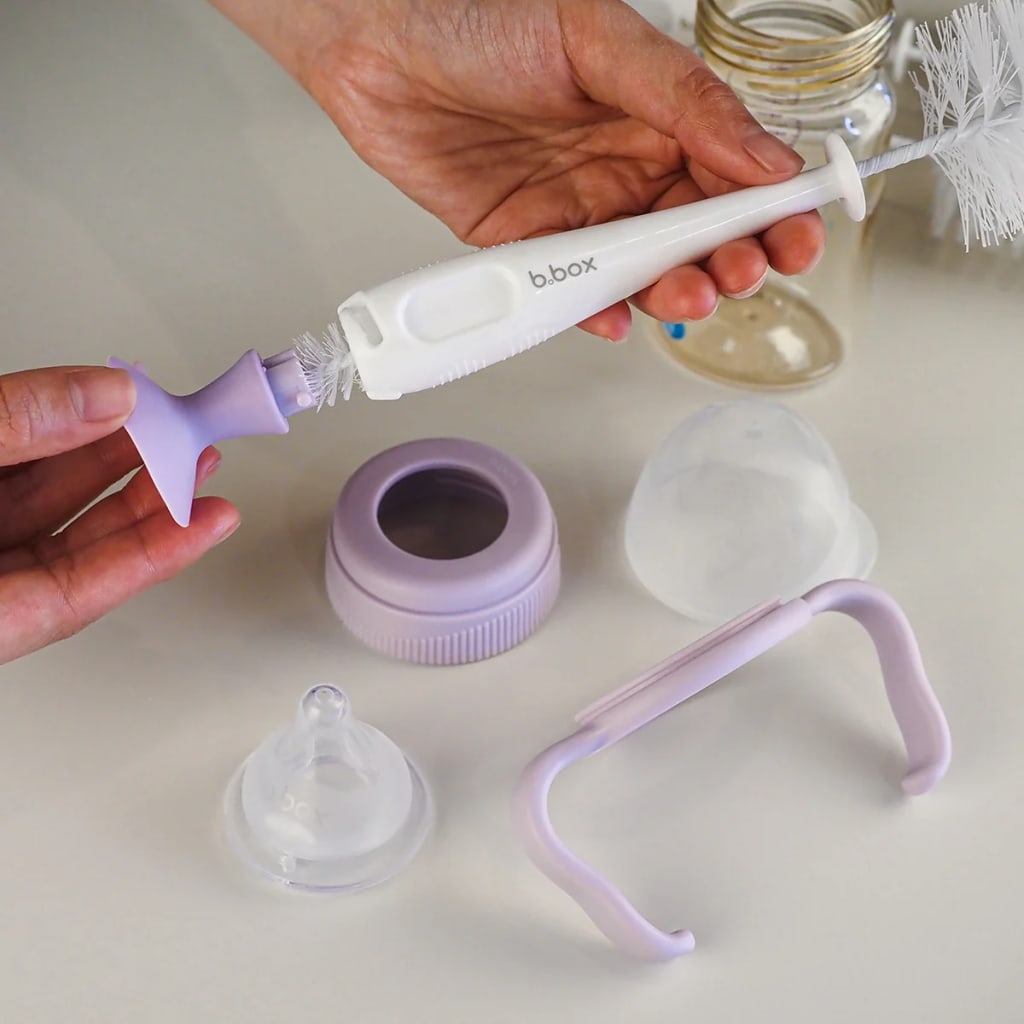 2in1 brush & teat cleaner blush – additional view 3