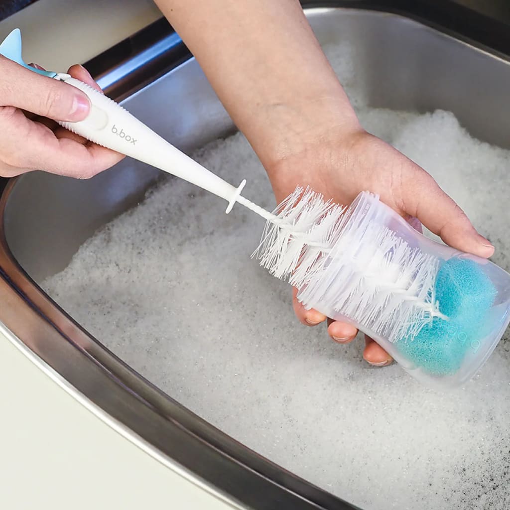 2in1 brush & teat cleaner forest – additional view 3