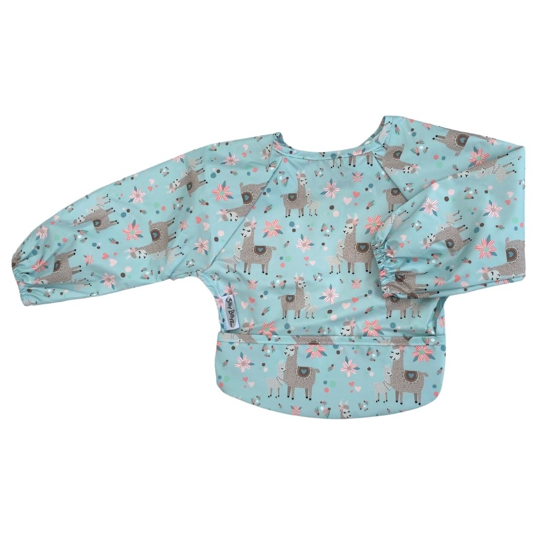 NYLON SMALL L/S BIB Llama