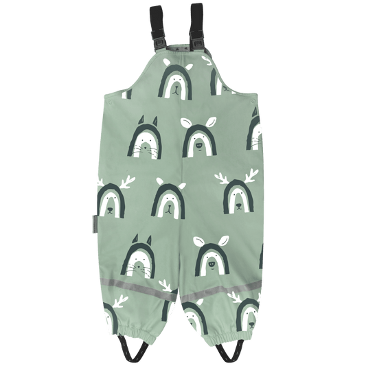 WATERPROOF OVERALL ANIMAL SML