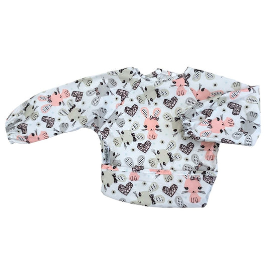 NYLON SMALL L/S BIB Bunny Love