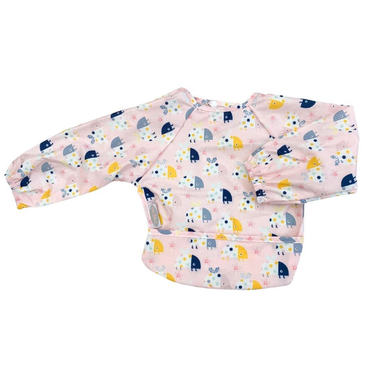 NYLON SMALL L/S BIB Ladybugs