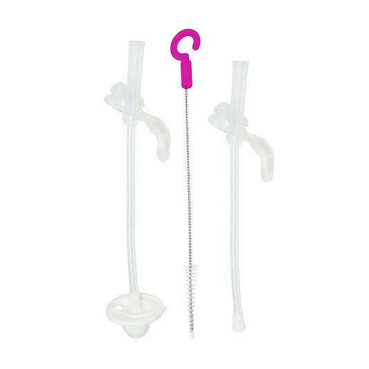 Sippy Cup V2-Rplmnt Straw & Cleaner