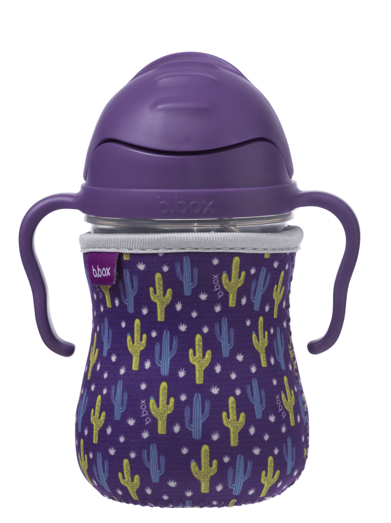 Sippy Cup Neoprene Sleeve - Cactus Capers