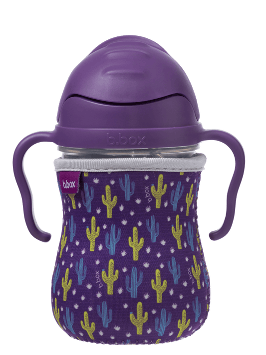 Sippy Cup Neoprene Sleeve - Cactus Capers