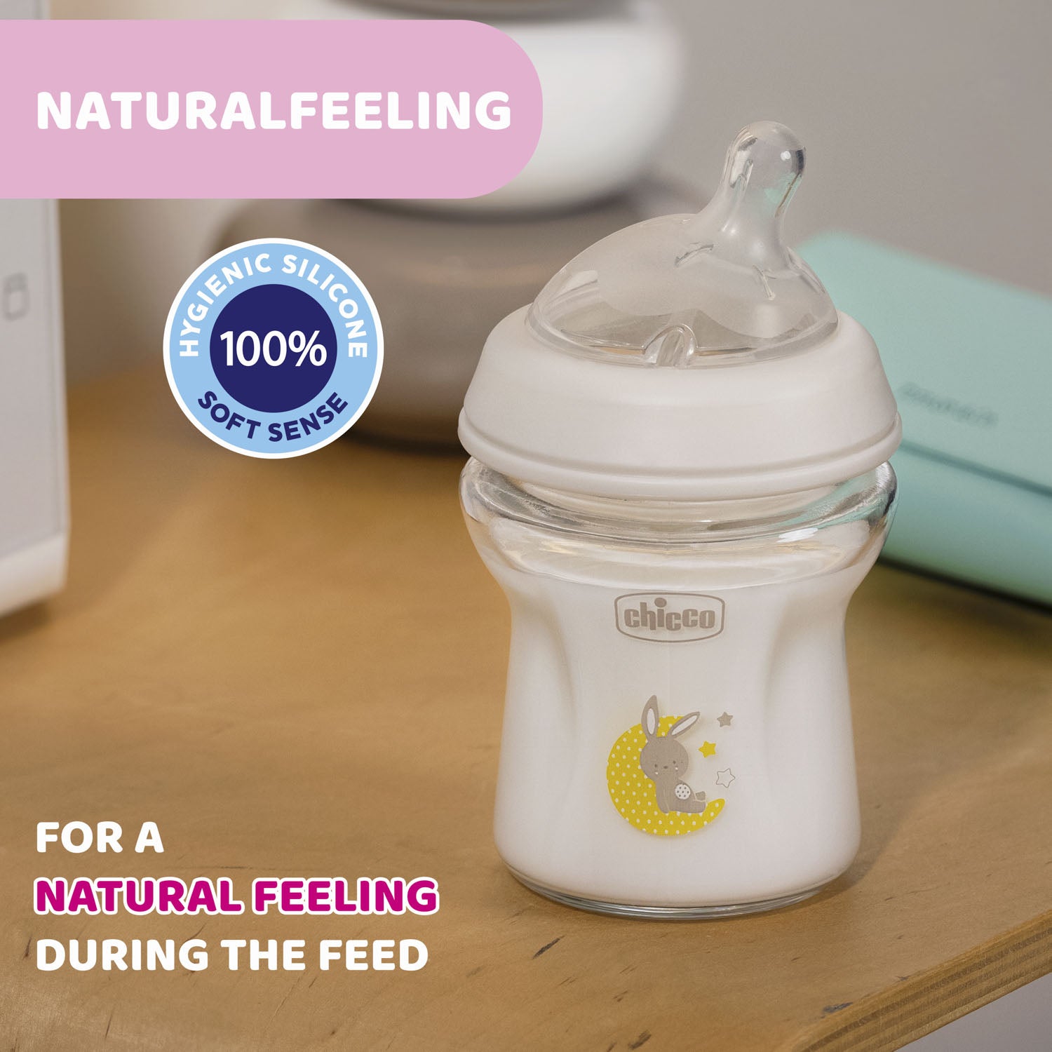Bottle Glass: Nat Feeling 150ml SFlow – additional view 6