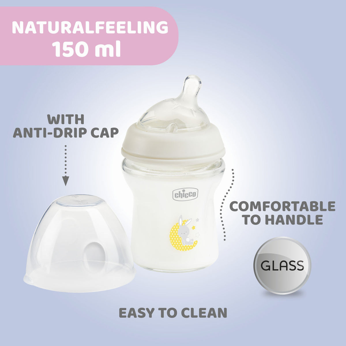 Bottle Glass: Nat Feeling 150ml SFlow – additional view 7