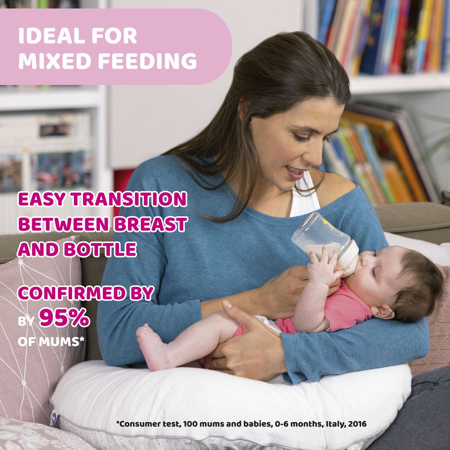 Bottle PP: Nat Feeling Uni 150ml SFlw – additional view 4
