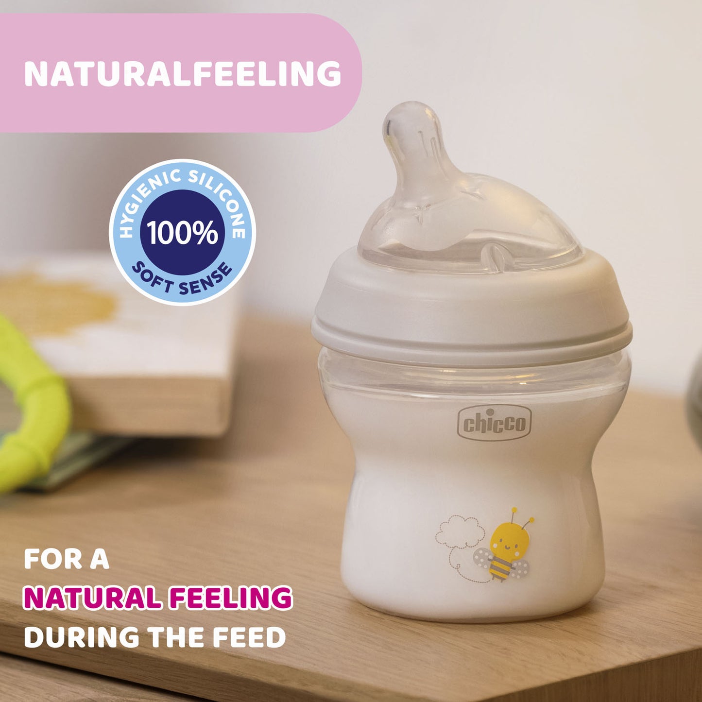 Bottle PP: Nat Feeling Uni 150ml SFlw – additional view 6