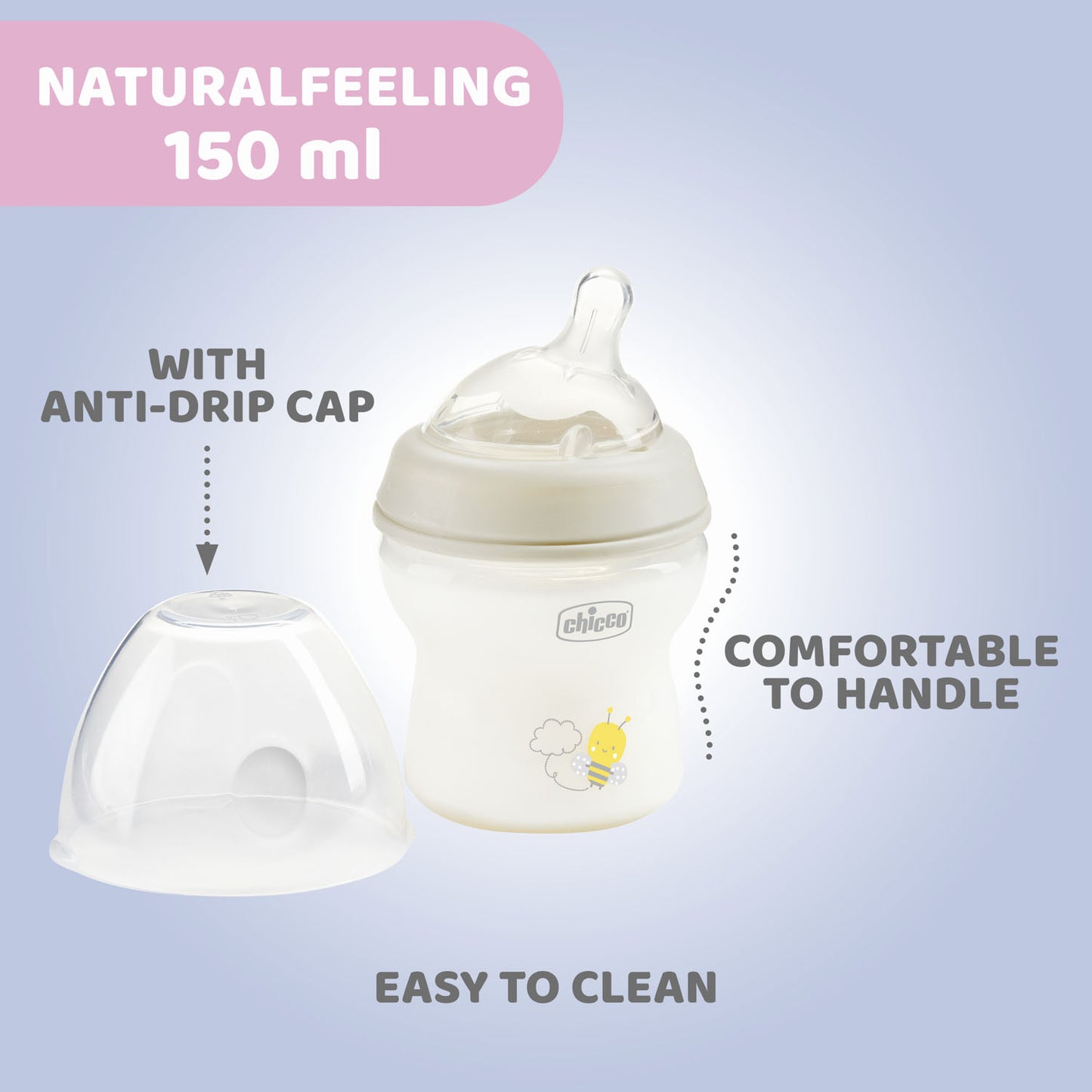 Bottle PP: Nat Feeling Uni 150ml SFlw – additional view 7