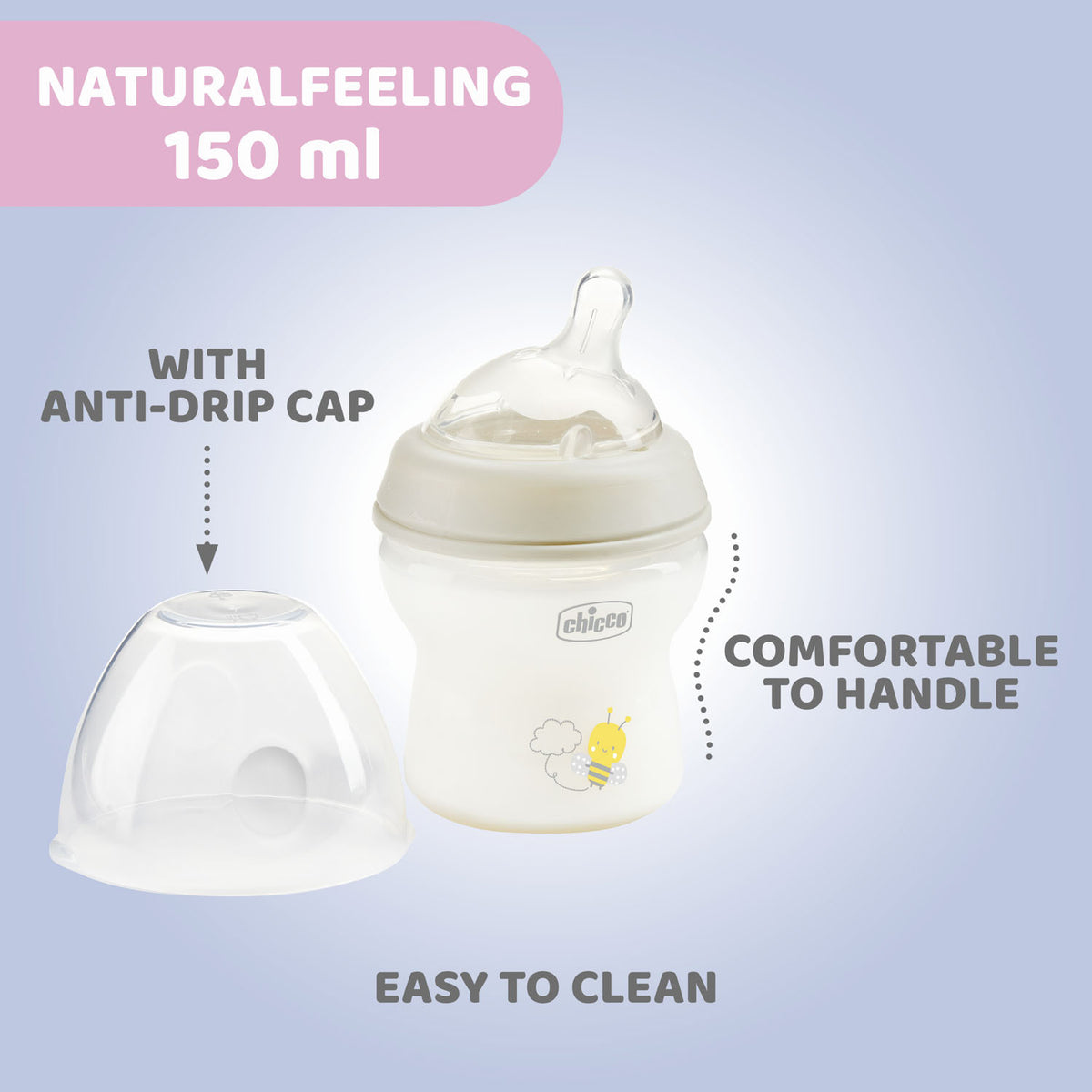 Bottle PP: Nat Feeling Uni 150ml SFlw – additional view 7