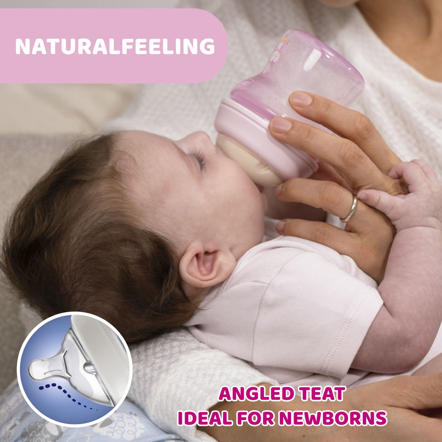 Bottle PP: Nat Feeling Uni 250ml MFlw – additional view 2