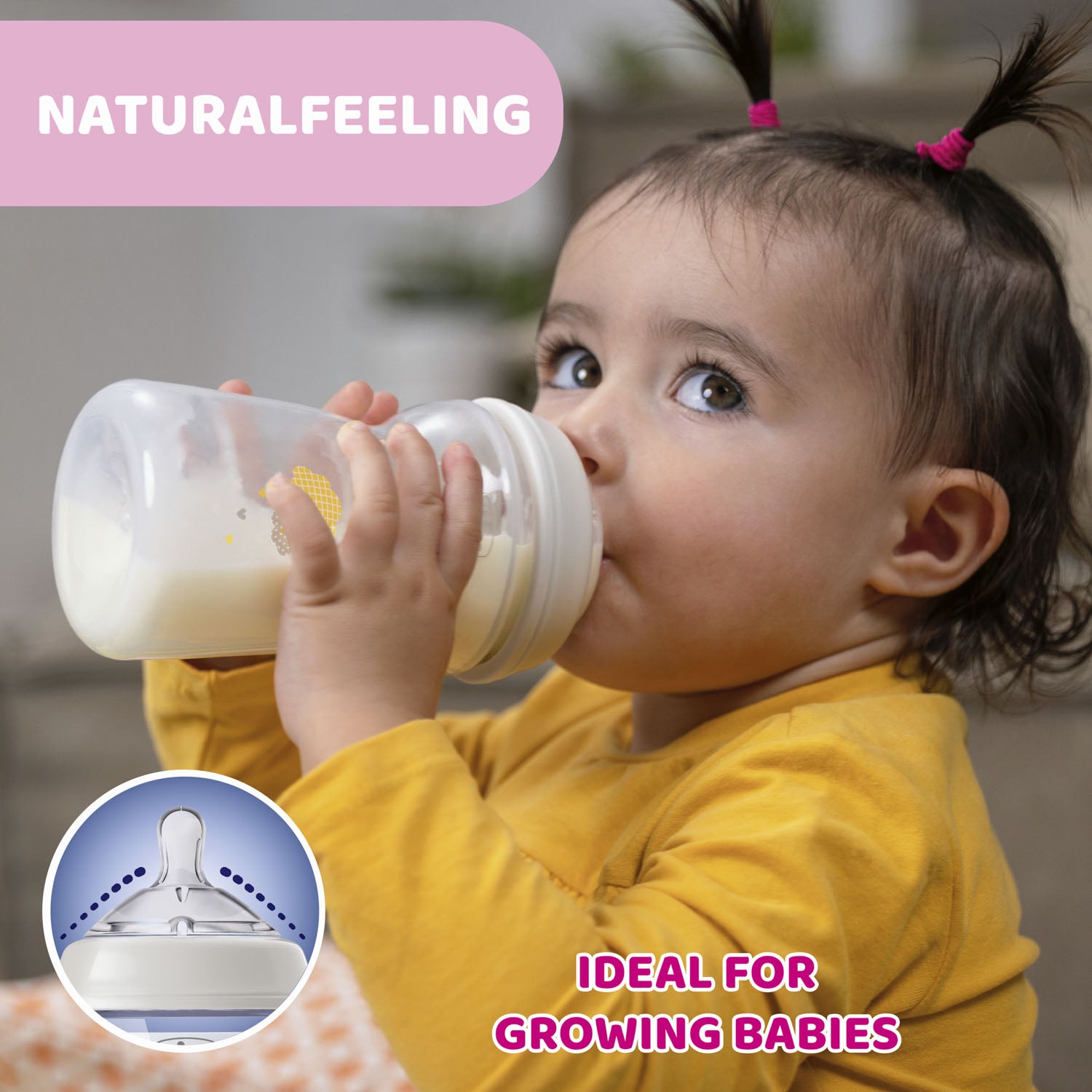 Bottle PP: Nat Feeling Uni 330ml FFlw – additional view 2