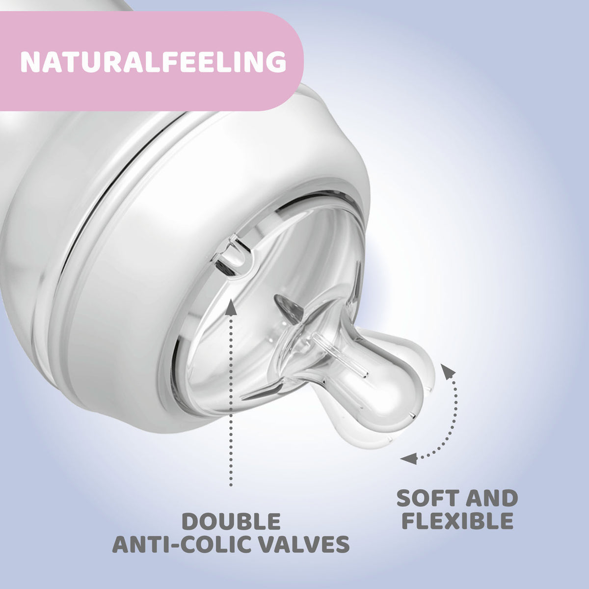 Bottle PP: Nat Feeling Uni 330ml FFlw – additional view 3