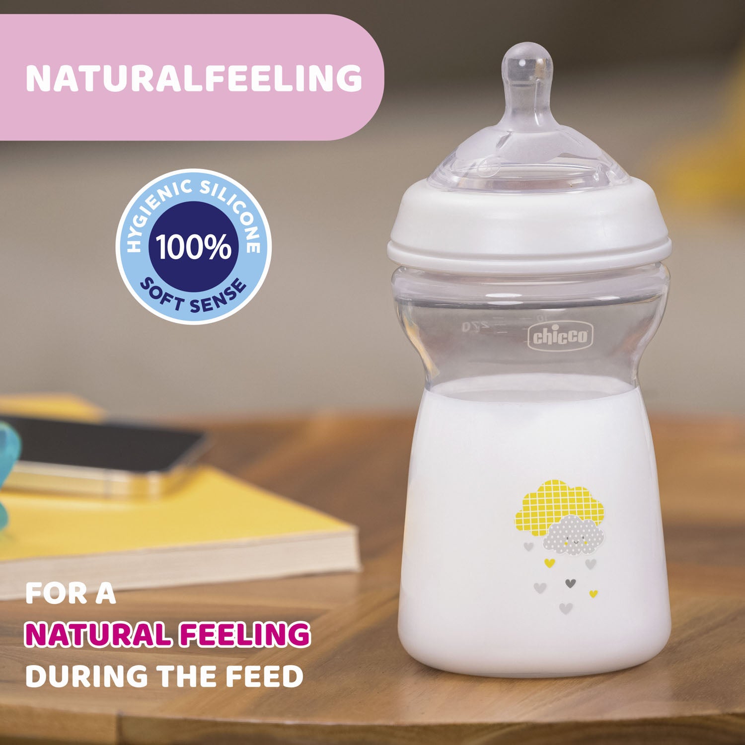Bottle PP: Nat Feeling Uni 330ml FFlw – additional view 5
