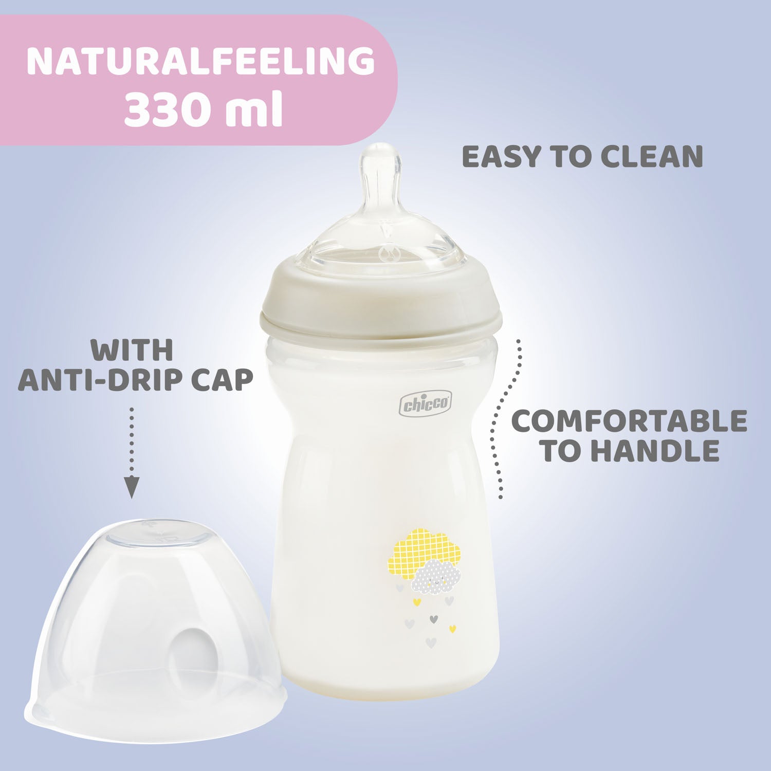 Bottle PP: Nat Feeling Uni 330ml FFlw – additional view 6