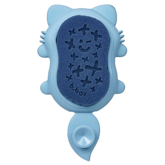 Baby Bath Brush - Lullaby Blue