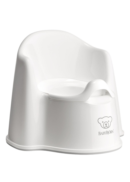 Potty Chair White/Grey