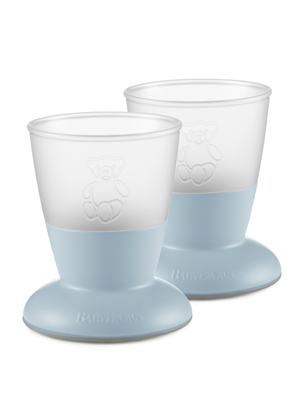 Baby Cup 2pk Powder Blue