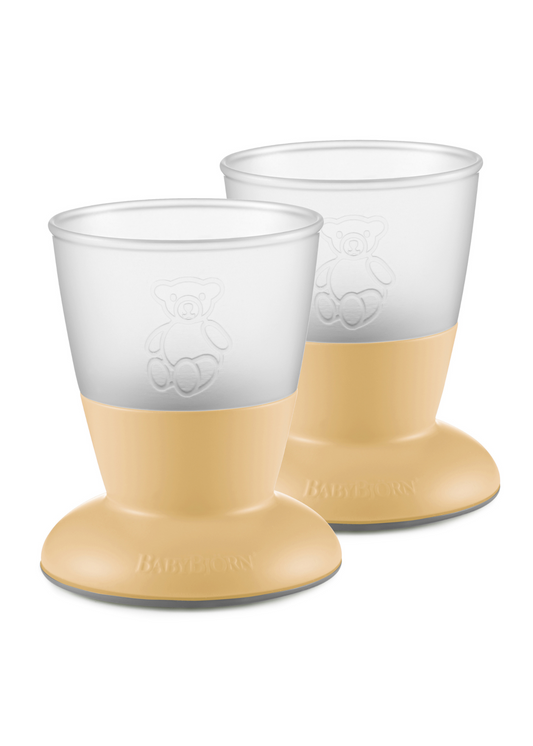Baby Cup 2pk Powder Yellow