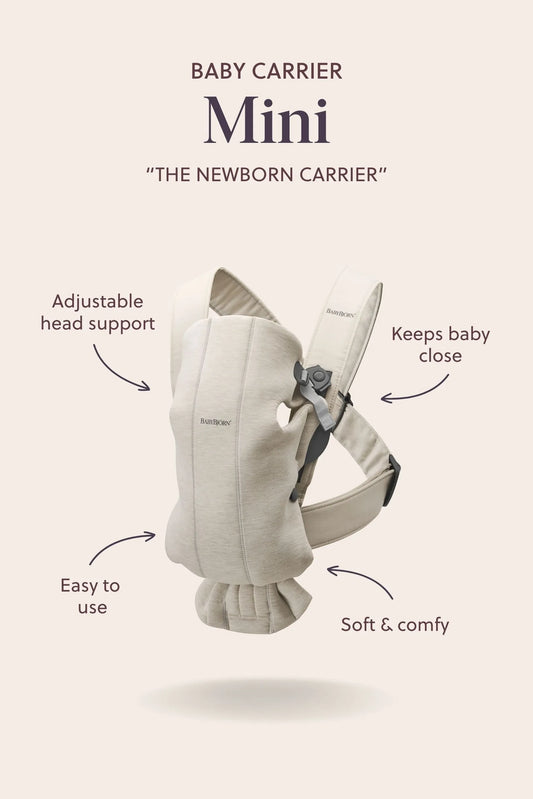 Carrier MINI Cotton Dusty Pink