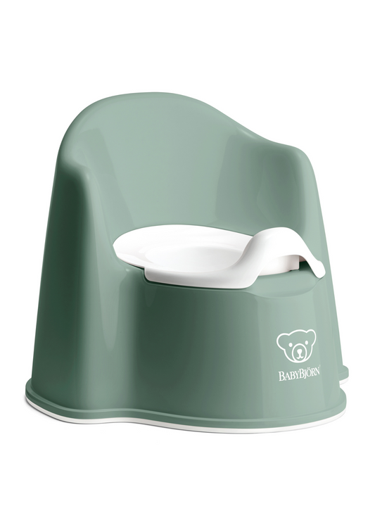 Potty Chair Deep Green/White