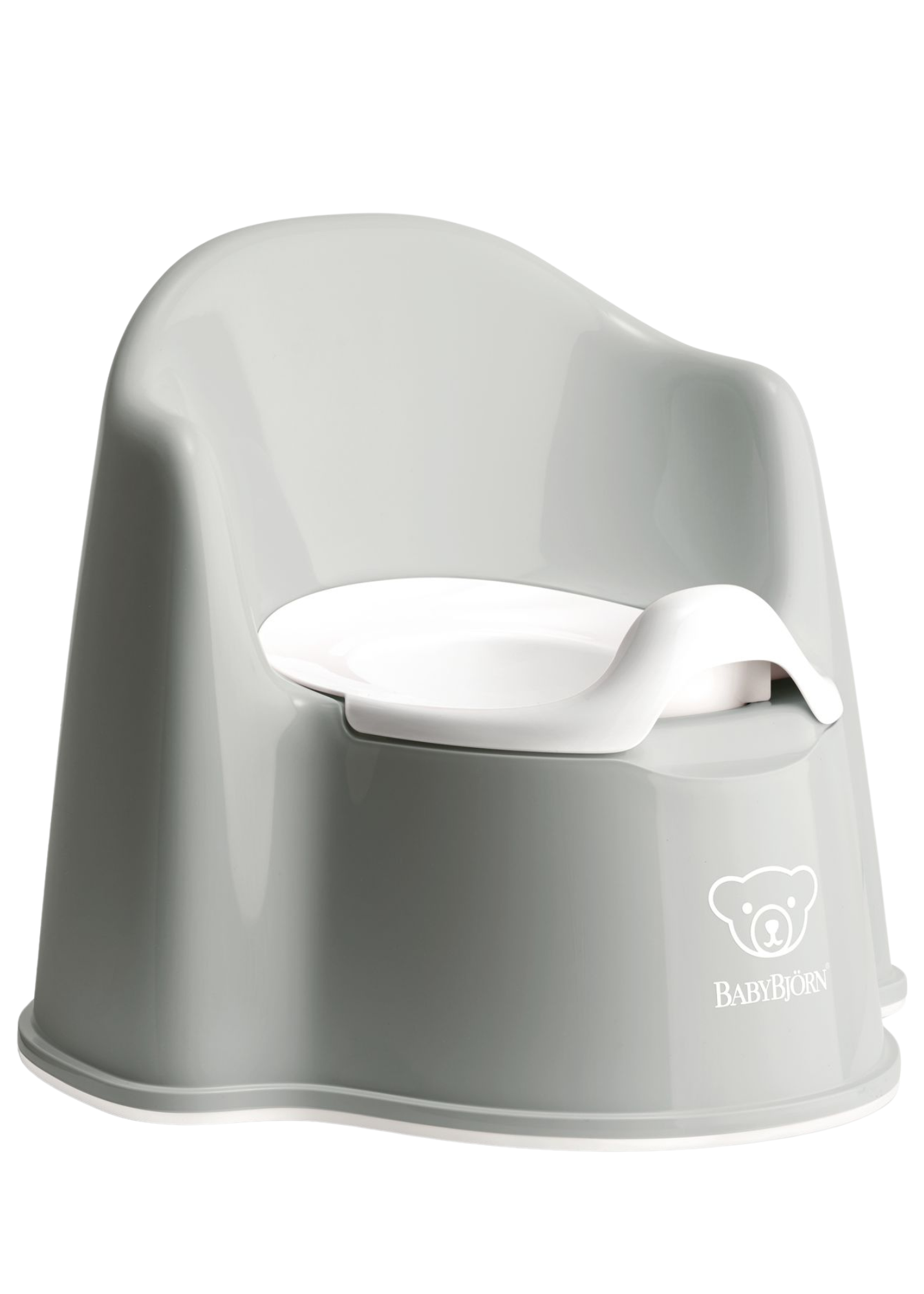 Potty Chair Grey/White