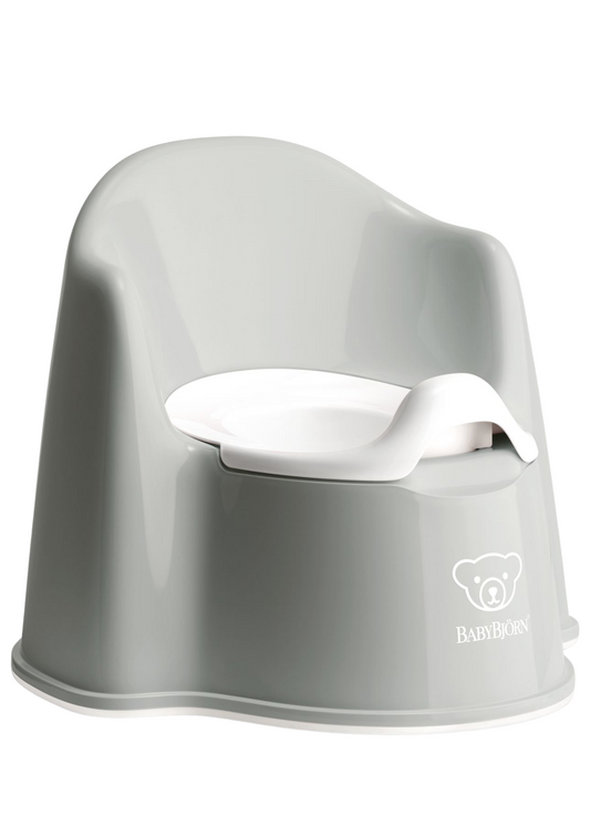 Potty Chair Grey/White