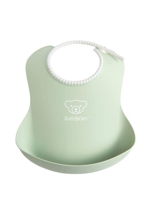 Soft Bib Powder Green 1pk