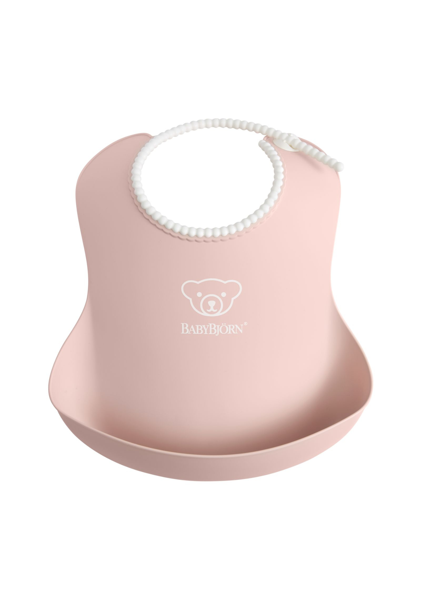 Soft Bib Powder Pink 1pk