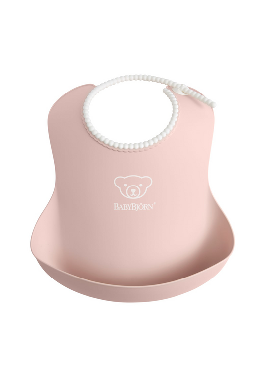 Soft Bib Powder Pink 1pk