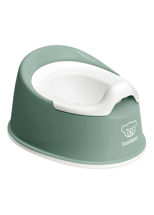 Smart Potty Deep Green/White