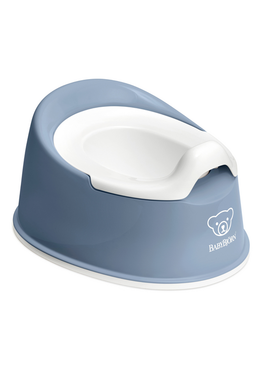 Smart Potty Deep Blue/White