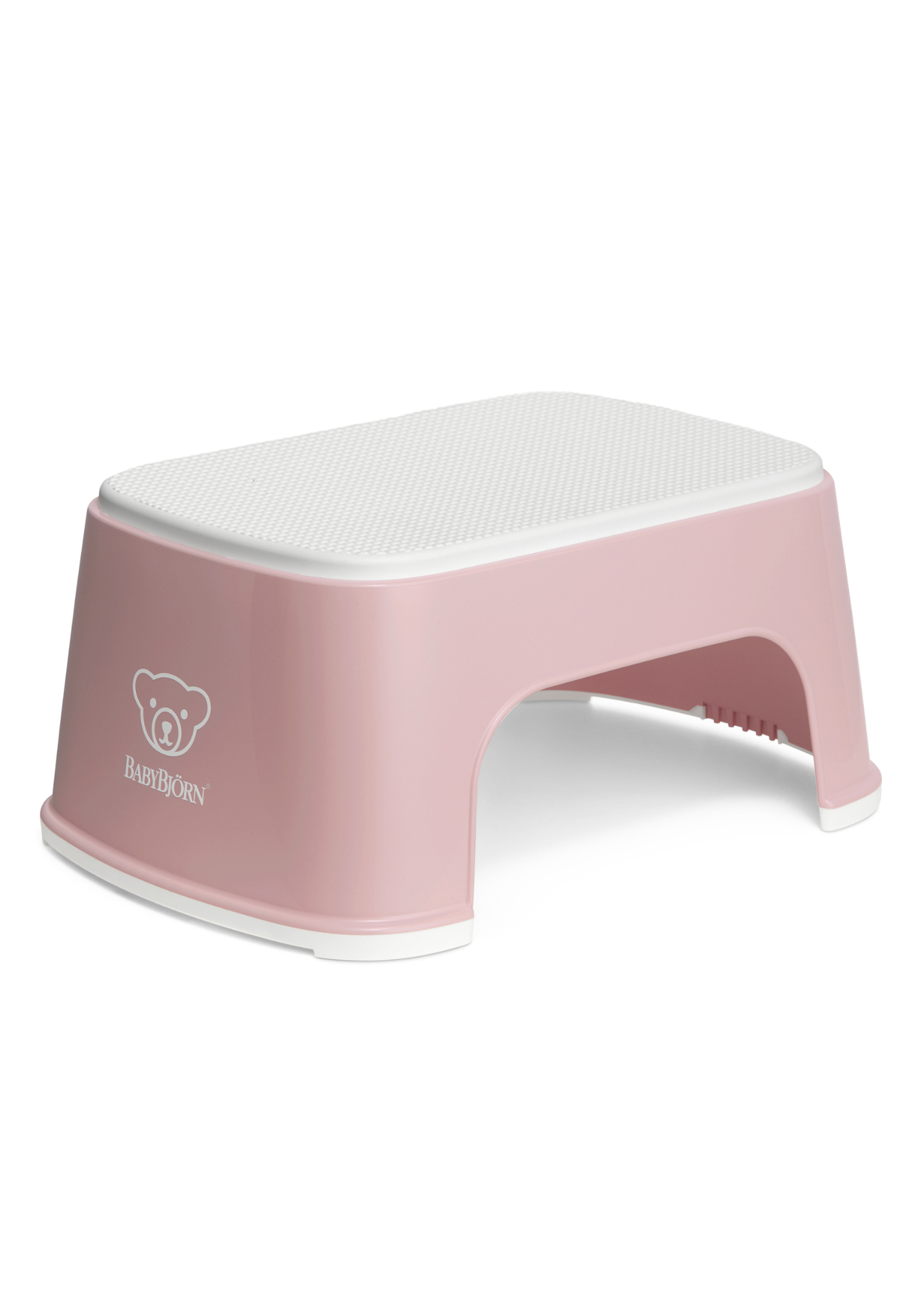 Step Stool Powder Pink/White