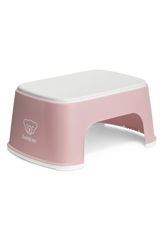 Step Stool Powder Pink/White